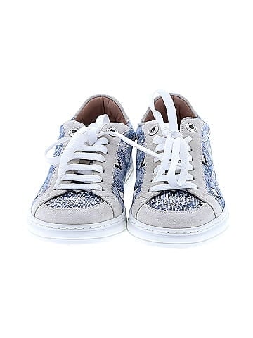 MCM Monogram Terrain Lo Sneakers (view 2)