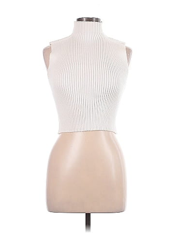 Zara Sleeveless Turtleneck (view 1)
