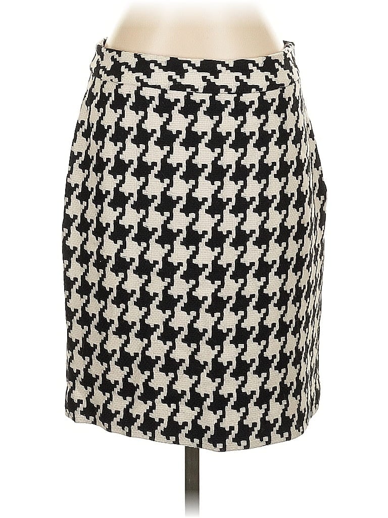Pre-owned White House Black Market Casual Skirt In Black