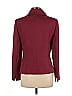 Le Suit 100% Polyester Burgundy Blazer Size 8 - photo 2