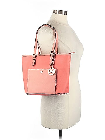 MICHAEL Michael Kors Leather Tote (view 2)