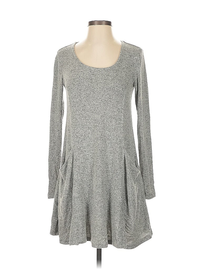 Pre-owned Altar'd State Casual Dress In Gray