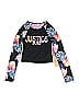 Justice Black Long Sleeve T-Shirt Size XS (big kids) - photo 1