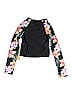 Justice Black Long Sleeve T-Shirt Size XS (big kids) - photo 2