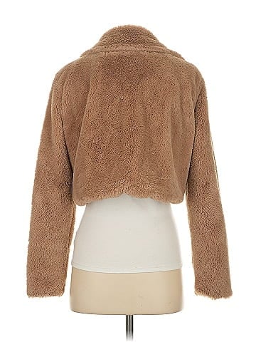PrettyLittleThing Faux Fur Jacket (view 2)