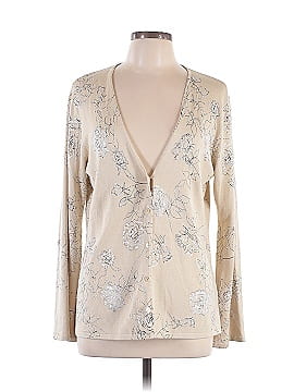 Dana Buchman Silk Cardigan