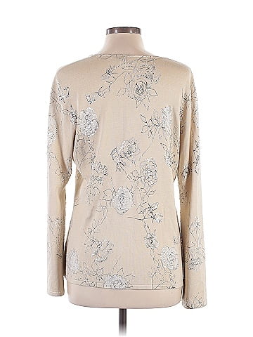 Dana Buchman Silk Cardigan (view 2)