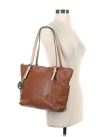 MICHAEL Michael Kors Leather Tote (view 2)