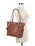 MICHAEL Michael Kors 100% Leather Brown Leather Tote One size - photo 2