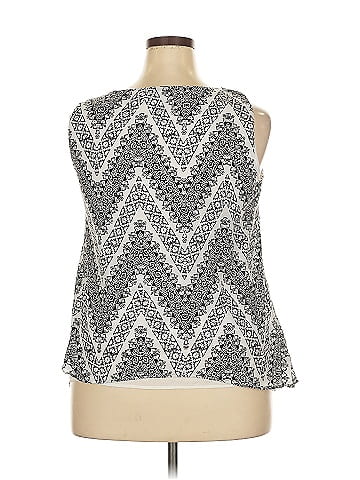 AB Studio Sleeveless Blouse (view 2)