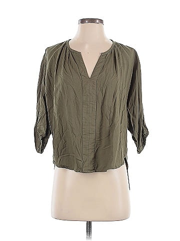 Porridge 3/4 Sleeve Blouse (view 1)