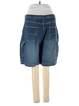 C Sport Denim Shorts (view 2)