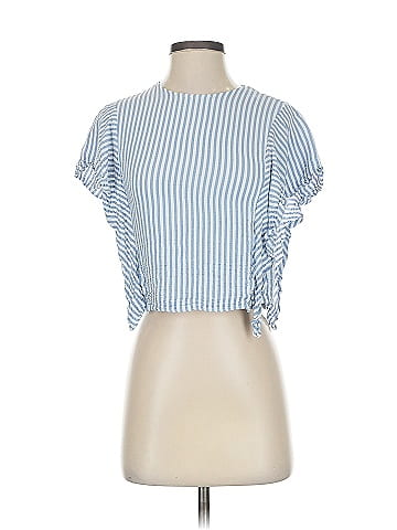 Zara TRF Short Sleeve Top (view 1)