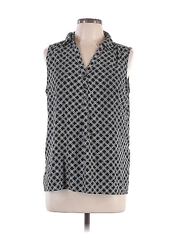 Dana Buchman Sleeveless Blouse (view 1)