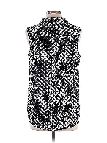 Dana Buchman Sleeveless Blouse (view 2)