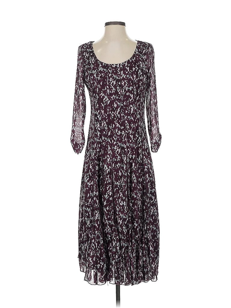 Pre-owned Coldwater Creek Casual Dress In Purple
