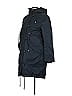 H&M Mama 100% Polyester Blue Coat Size XS - photo 1
