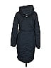 H&M Mama 100% Polyester Blue Coat Size XS - photo 2