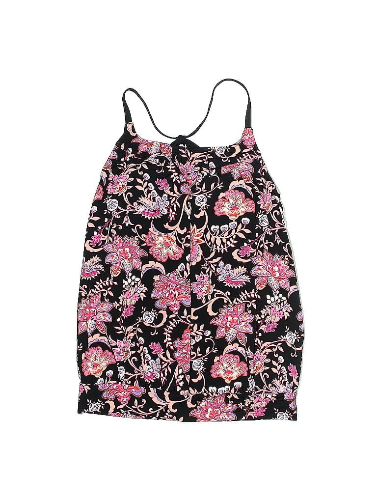 Pre-owned Lands' End Swimsuit Top Pink Swimwear