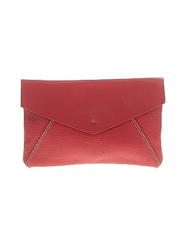 J. McLaughlin Leather Clutch (view 1)