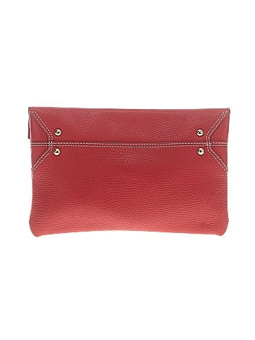 J. McLaughlin Leather Clutch (view 2)