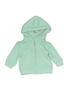 Ralph Lauren Zip Up Hoodie (view 1)