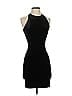 Rebecca Minkoff Solid Black Cocktail Dress Size XXS - photo 1