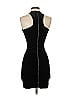 Rebecca Minkoff Solid Black Cocktail Dress Size XXS - photo 2