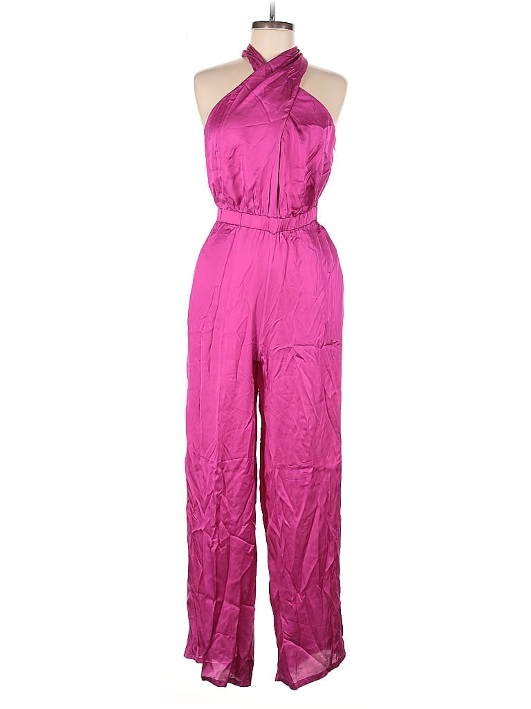 Click to view more detailed imagery on our partner's website Pre-owned Left Coast By Dolan Jumpsuit In Pink