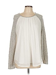 Sunday In Brooklyn Long Sleeve Blouse