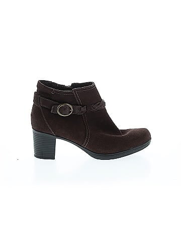 Clarks x Zara Ankle Boots (view 1)