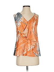 Robert Rodriguez Sleeveless Silk Top