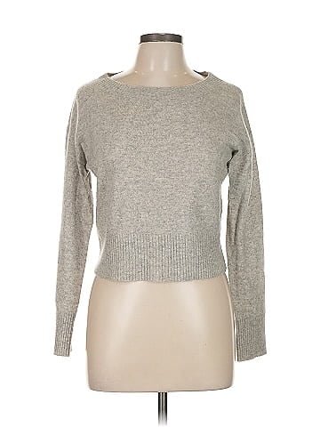 Elk Cashmere Pullover Sweater (view 1)