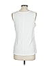 G by Giuliana Rancic White Sleeveless T-Shirt Size L - photo 2