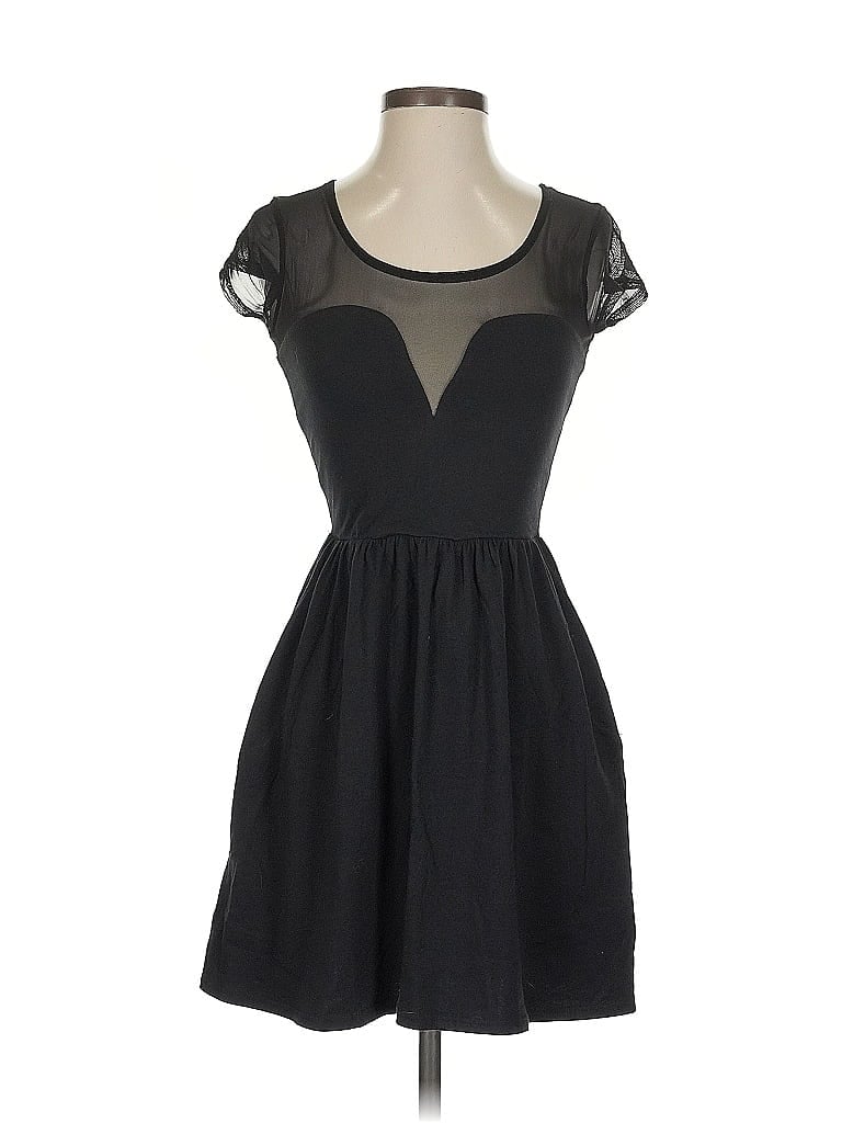 Pre-owned Nasty Gal Inc. Cocktail Dress In Black