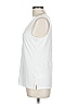 G by Giuliana Rancic White Sleeveless T-Shirt Size L - photo 5