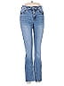 Flying Monkey Hearts Blue Jeans Size 26 waist - photo 1