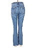 Flying Monkey Hearts Blue Jeans Size 26 waist - photo 2