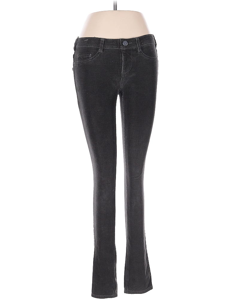 Pre-owned Pilcro And The Letterpress Jeggings In Gray