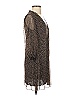 Zara Brown Casual Dress Size XS - photo 4