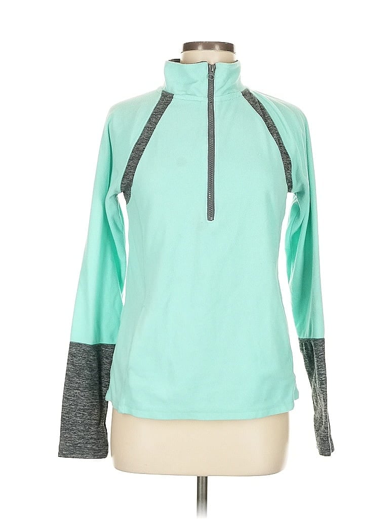 SO 100% Polyester Teal Fleece Size M - photo 1