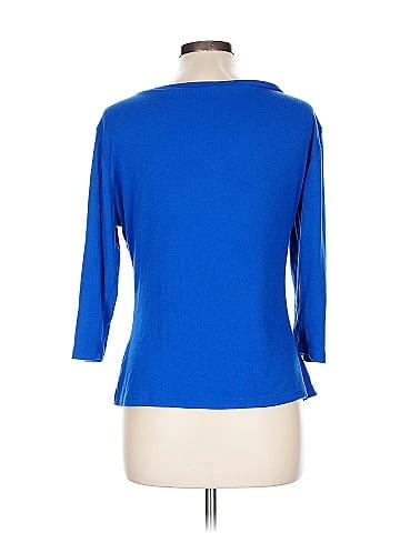 Allegra K 3/4 Sleeve Top (view 2)