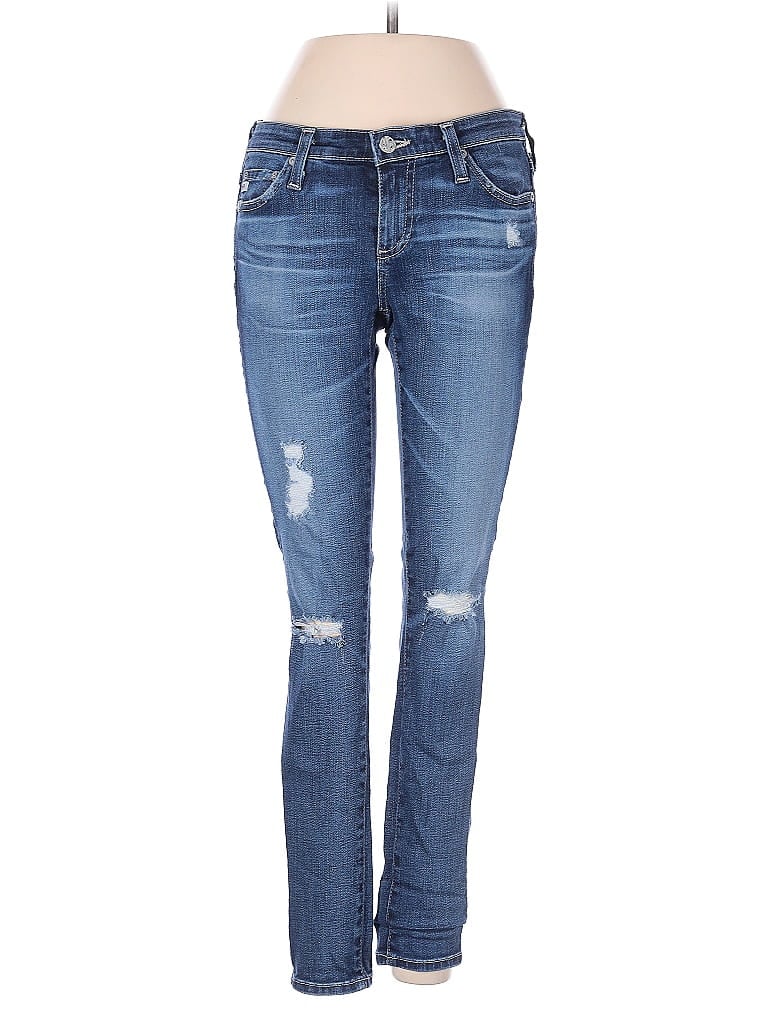 Pre-owned Adriano Goldschmied Jeans In Blue