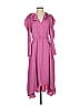 Current Air 100% Polyester Pink Casual Dress Size S - photo 1