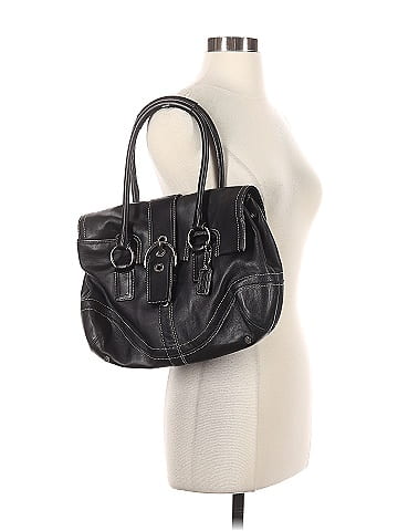 Coach Factory Leather Shoulder Bag (view 2)
