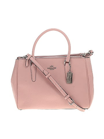 Coach Factory Leather Satchel (view 1)