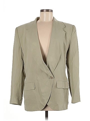 Calvin Klein Silk Blazer (view 1)