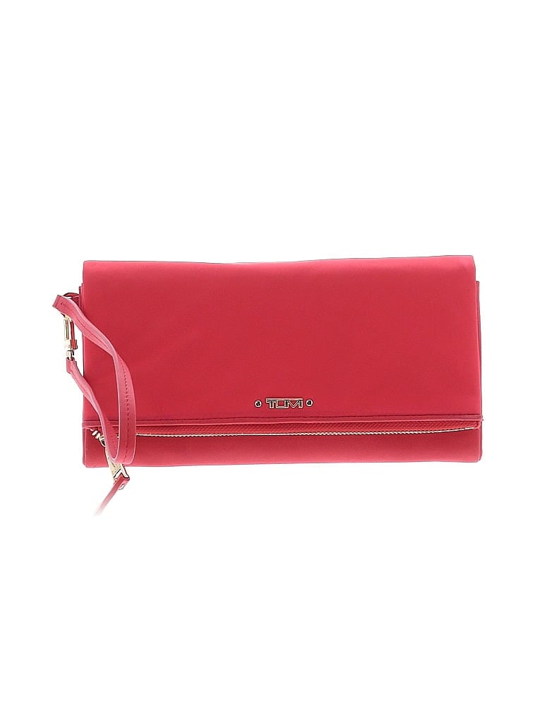 Tumi Red Wristlet One size - photo 1