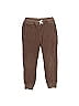Zara Kids Solid Brown Casual Pants Size 7 (big kids) - photo 1