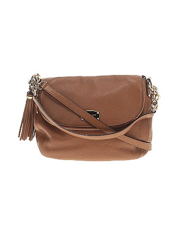 MICHAEL Michael Kors Leather Satchel (view 1)